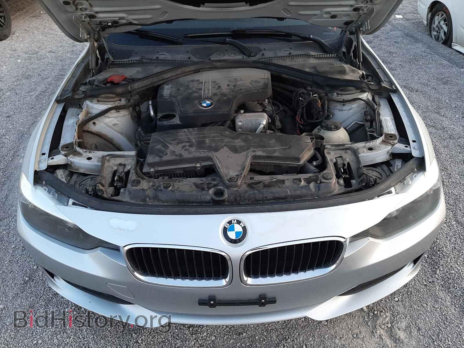 2014 BMW 3 SERIES - VIN: WBA3A5C54EJ464762 - Фото 7