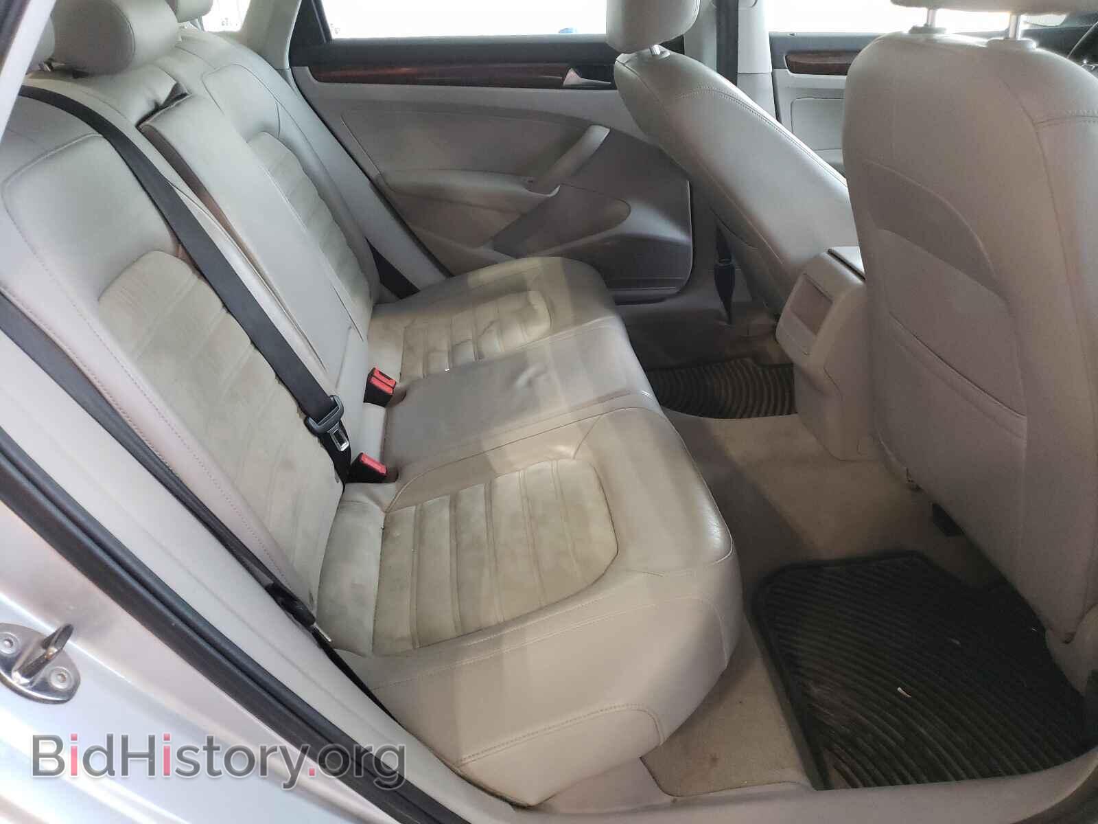 2012 VOLKSWAGEN PASSAT - VIN: 1VWCM7A31CC022835 - Фото 6