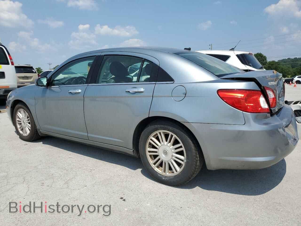 2008 CHRYSLER SEBRING - VIN: 1C3LC66K78N162016 - Фото 2