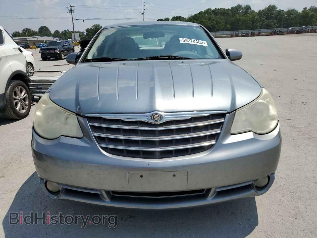 2008 CHRYSLER SEBRING - VIN: 1C3LC66K78N162016 - Фото 5