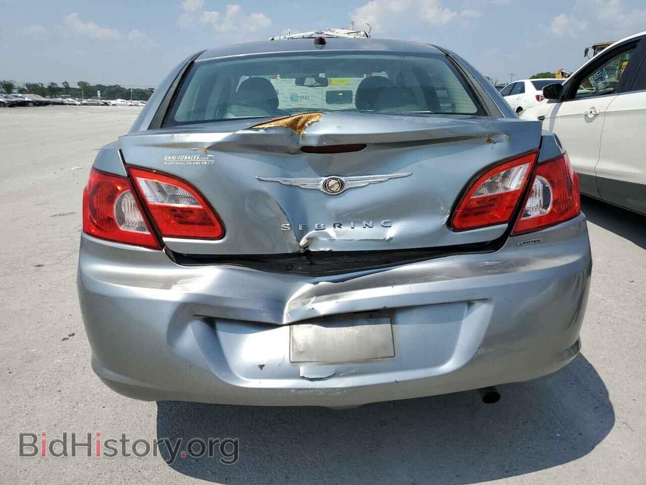 2008 CHRYSLER SEBRING - VIN: 1C3LC66K78N162016 - Фото 6