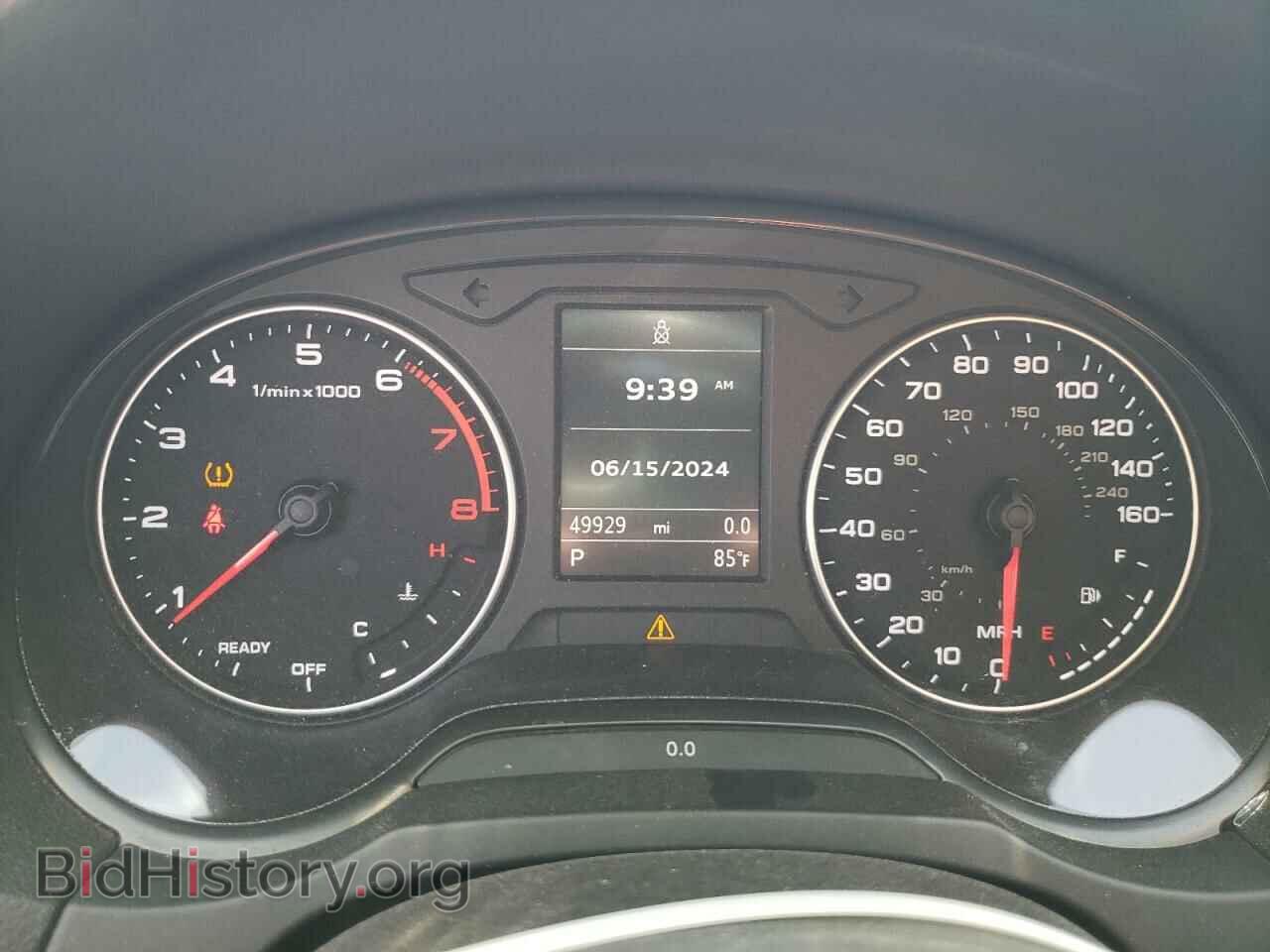 2016 AUDI A3 - VIN: WAUB8GFF5G1062128 - Фото 9