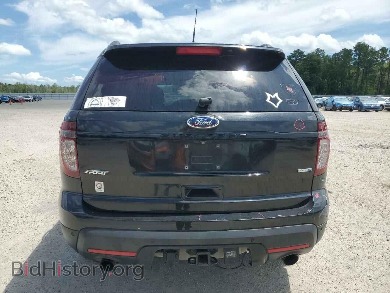 2015 FORD EXPLORER - VIN: 1FM5K8GT4FGA34016 - Фото 6