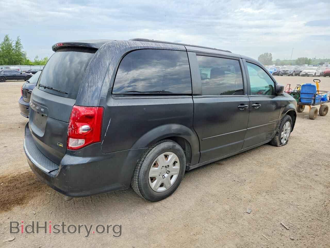 2012 DODGE CARAVAN - VIN: 2C4RDGBG1CR334661 - Photo 3