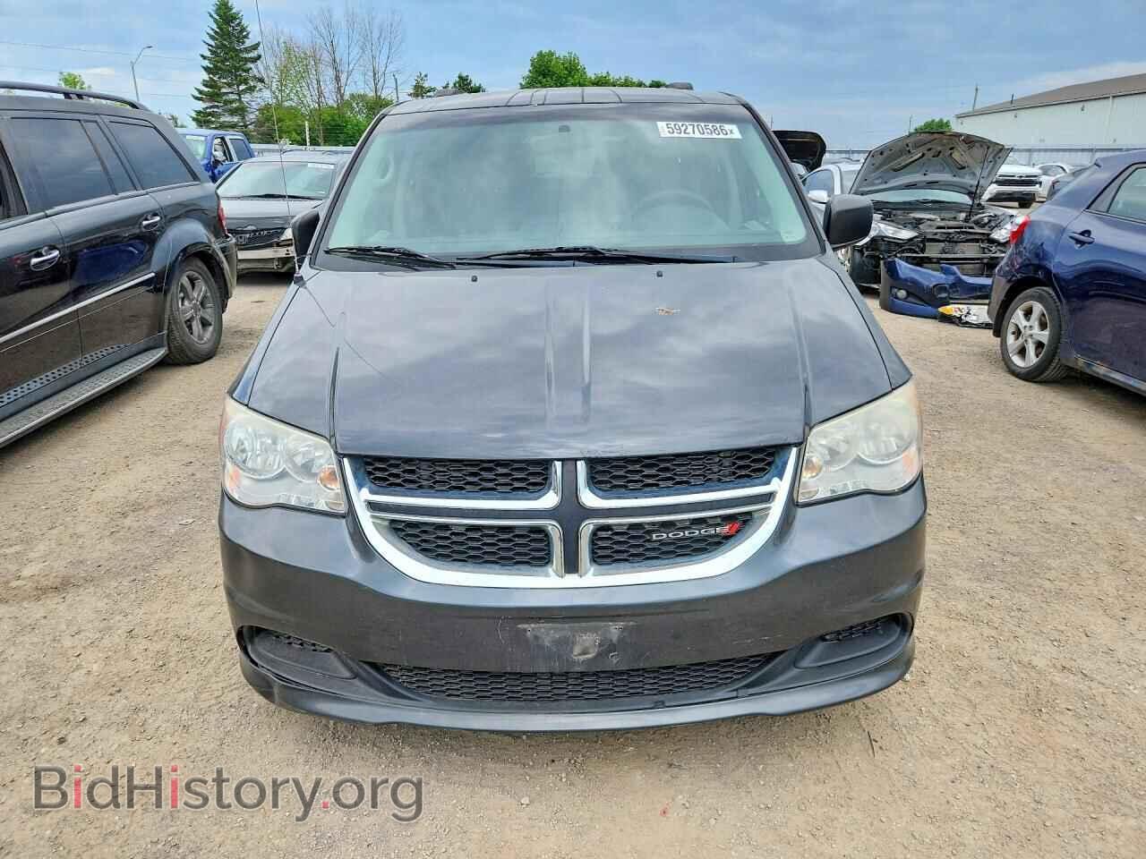 2012 DODGE CARAVAN - VIN: 2C4RDGBG1CR334661 - Photo 5