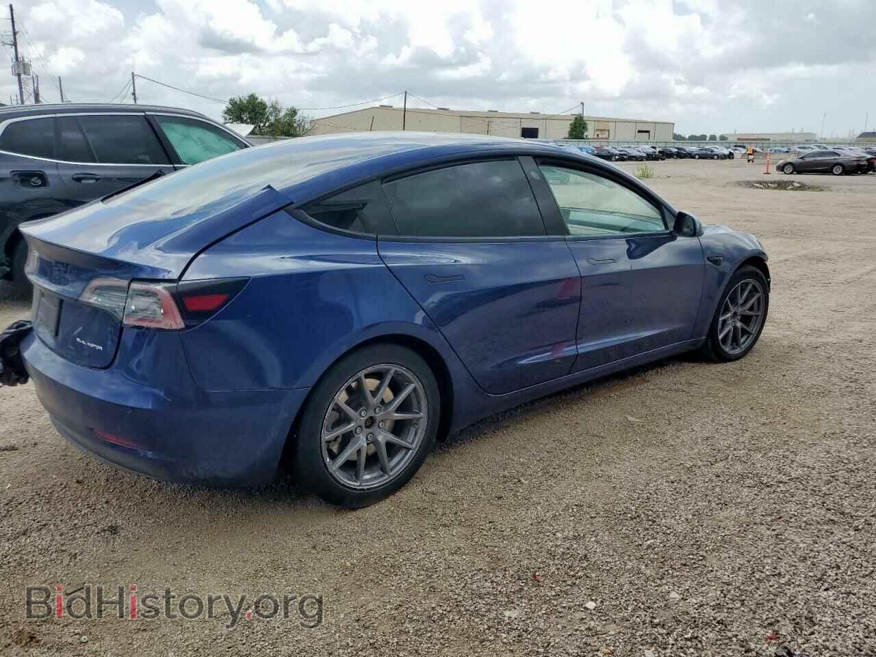 2022 TESLA MODEL 3 - VIN: 5YJ3E1EB7NF288445 - Фото 3