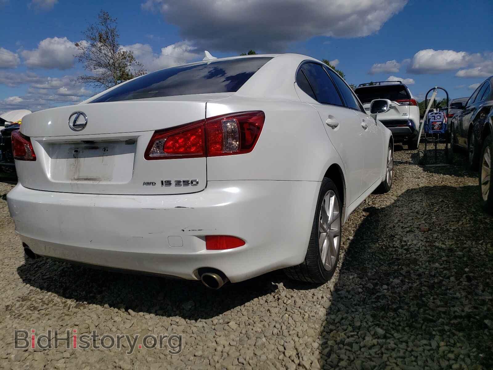 2012 LEXUS IS - VIN: JTHCF5C26C5059436 - Photo 4