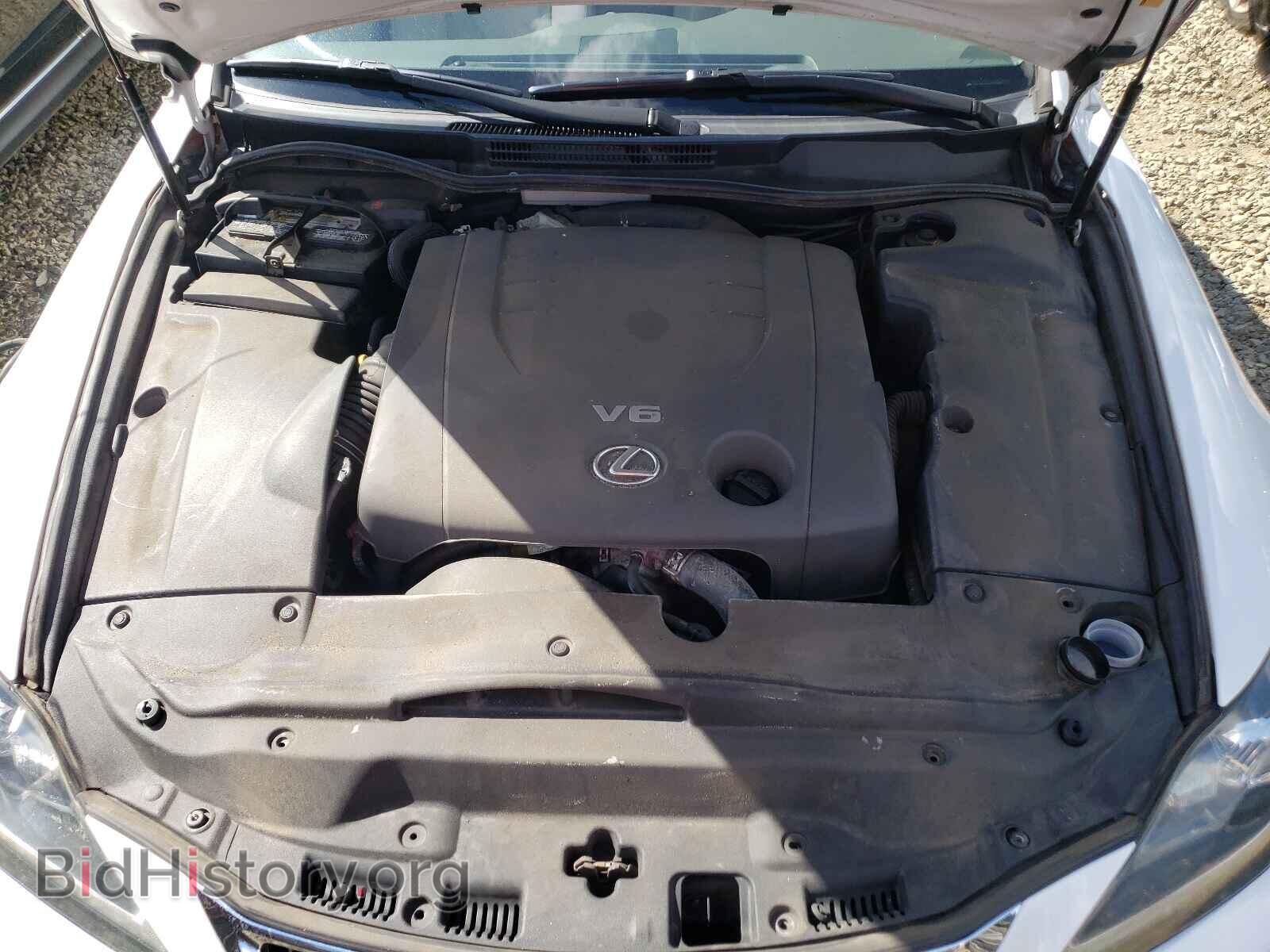 2012 LEXUS IS - VIN: JTHCF5C26C5059436 - Photo 7