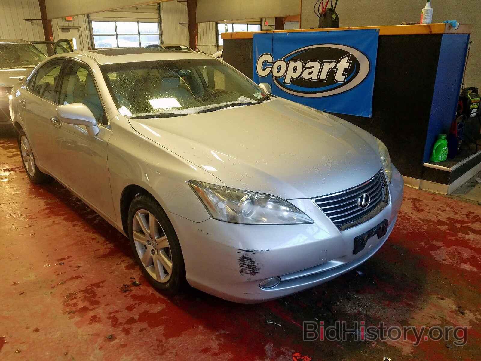 Photo JTHBJ46G582231587 - LEXUS ES350 2008