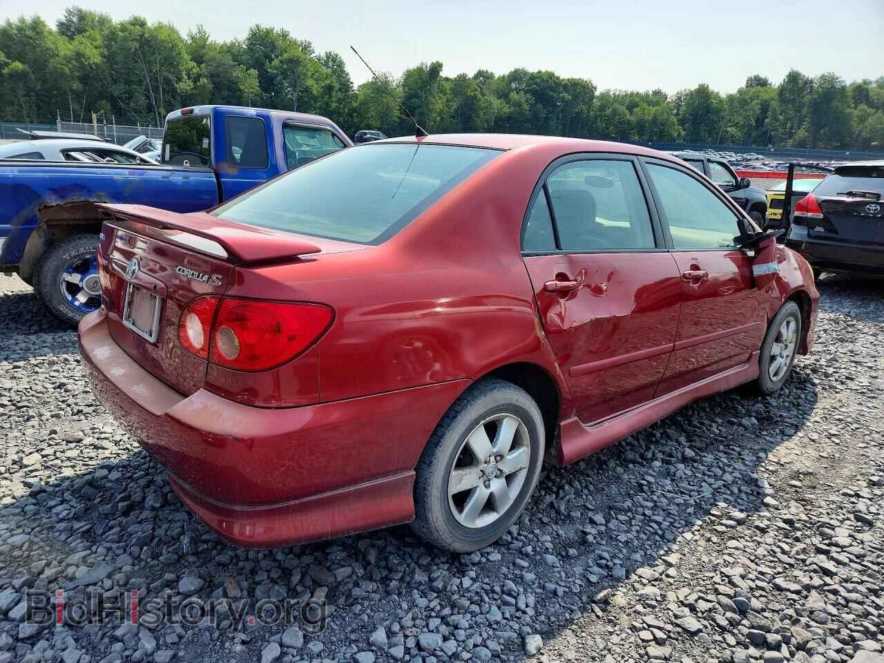 2007 TOYOTA COROLLA - VIN: 2T1BR32E77C826420 - Фото 3