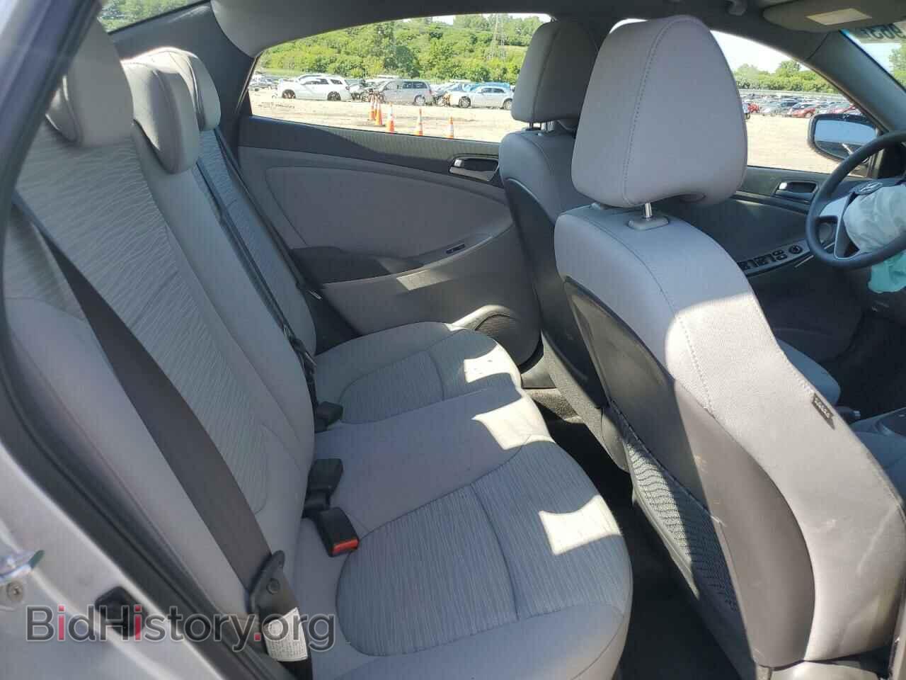 2017 HYUNDAI ACCENT - VIN: KMHCT4AE5HU267625 - Фото 10