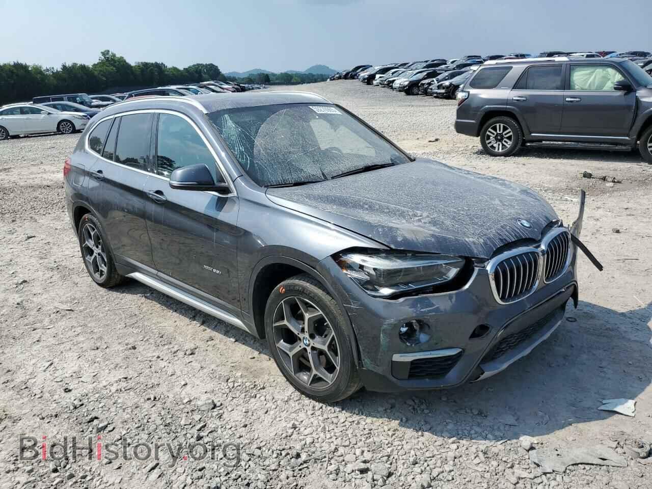 2016 BMW X1 - VIN: WBXHT3C35GP889710 - Фото 4