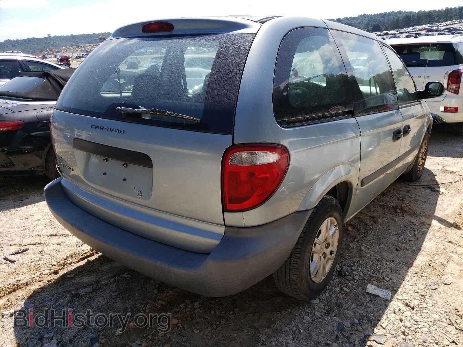 2006 DODGE CARAVAN - VIN: 1D4GP25B16B620419 - Фото 4