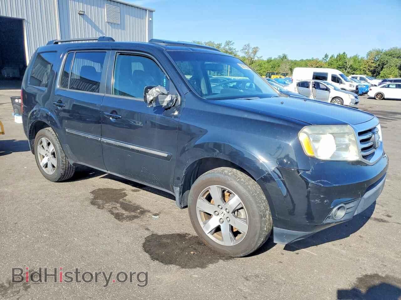 2013 HONDA PILOT - VIN: 5FNYF3H95DB037669 - Фото 4