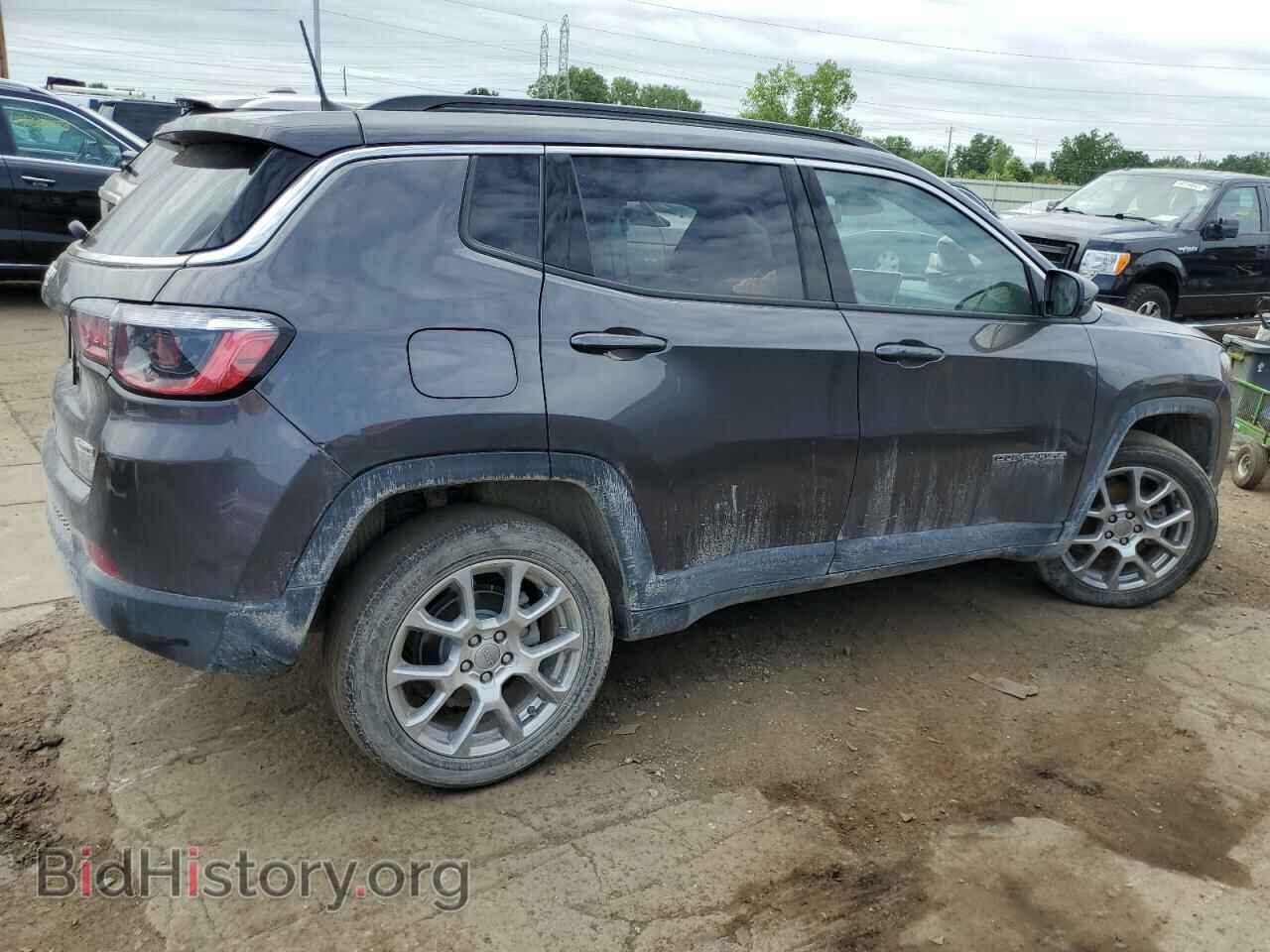 2022 JEEP COMPASS - VIN: 3C4NJDFB0NT112262 - Photo 3
