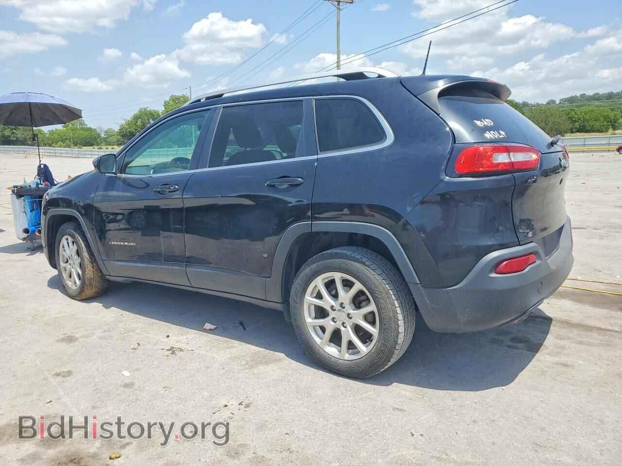 2018 JEEP CHEROKEE - VIN: 1C4PJLLB7JD604357 - Photo 2