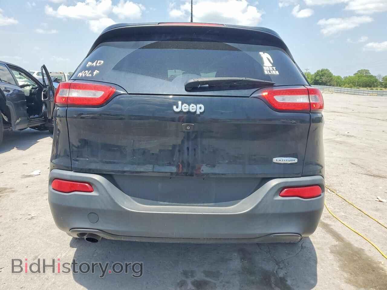 2018 JEEP CHEROKEE - VIN: 1C4PJLLB7JD604357 - Photo 6