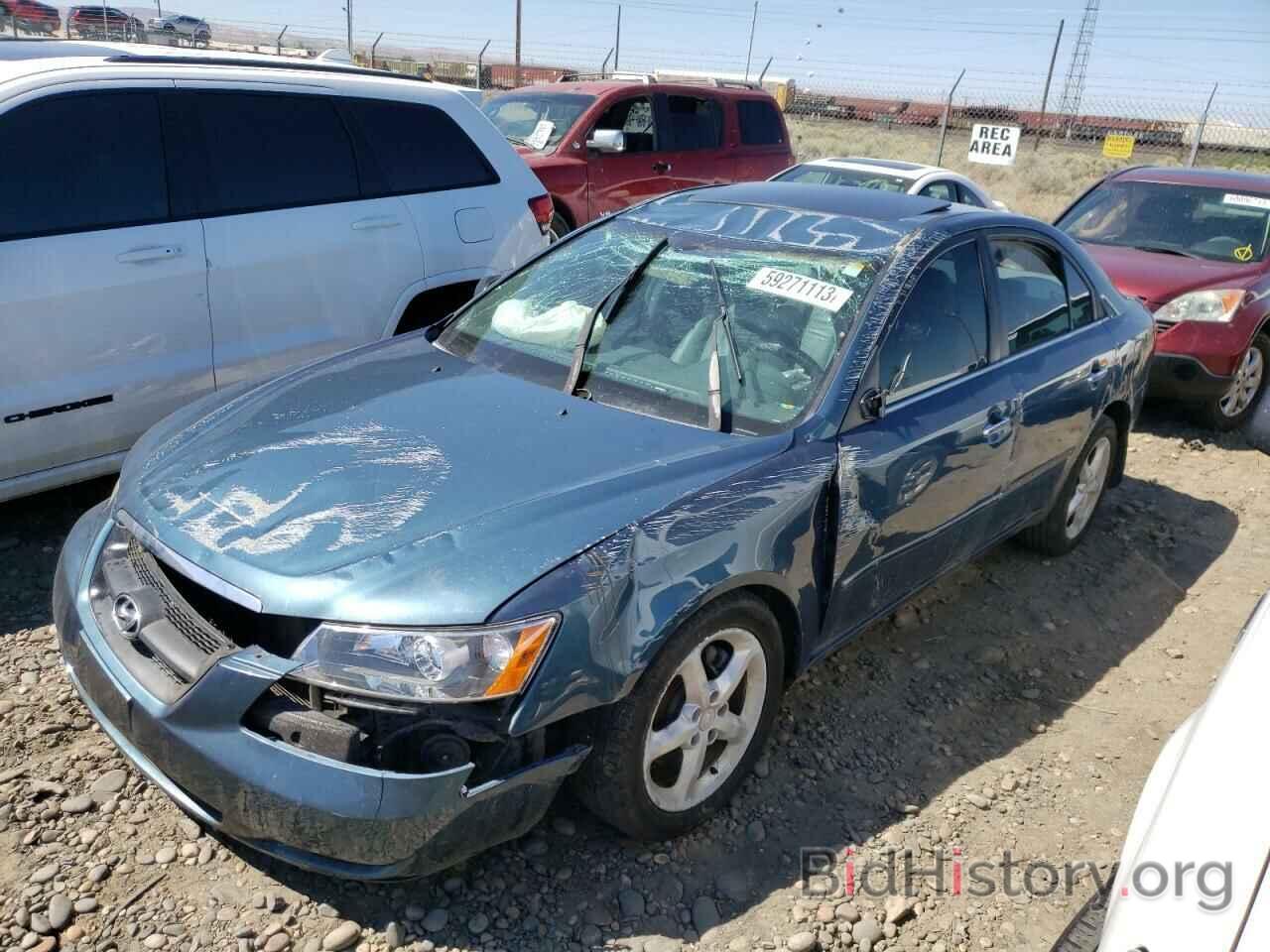 Photo 5NPEU46F46H031681 - HYUNDAI SONATA 2006