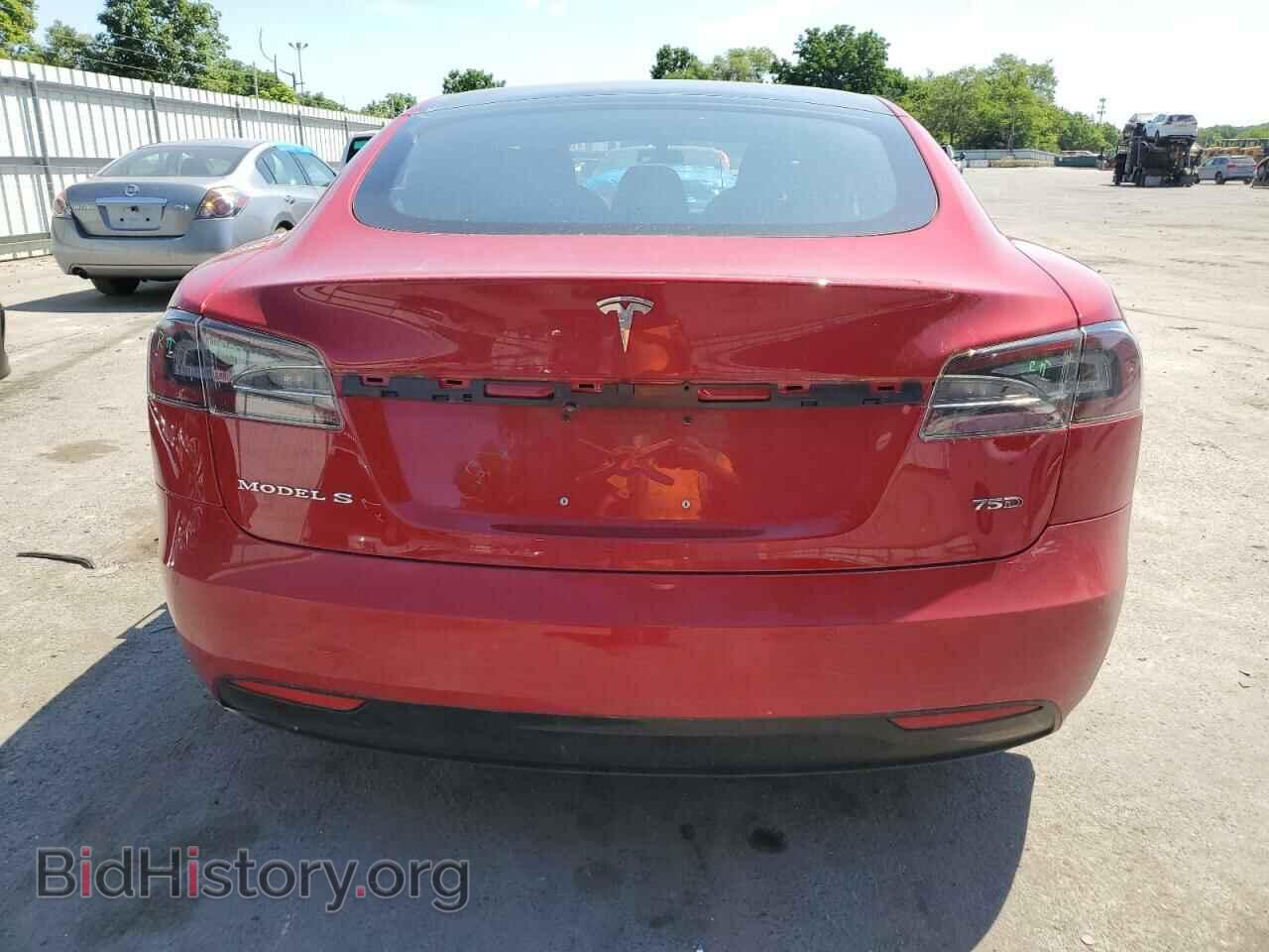 2017 TESLA MODEL S - VIN: 5YJSA1E22HF200381 - Photo 6
