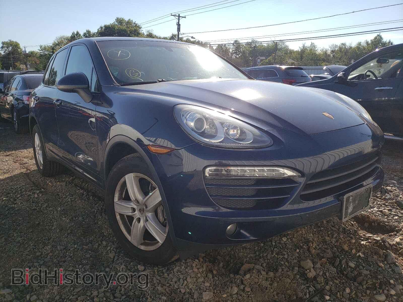 Фотография WP1AA2A28CLA06725 - PORSCHE CAYENNE 2012