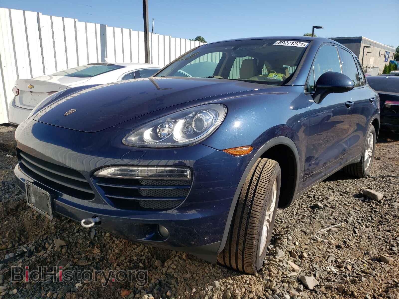 2012 PORSCHE CAYENNE - VIN: WP1AA2A28CLA06725 - Фото 2
