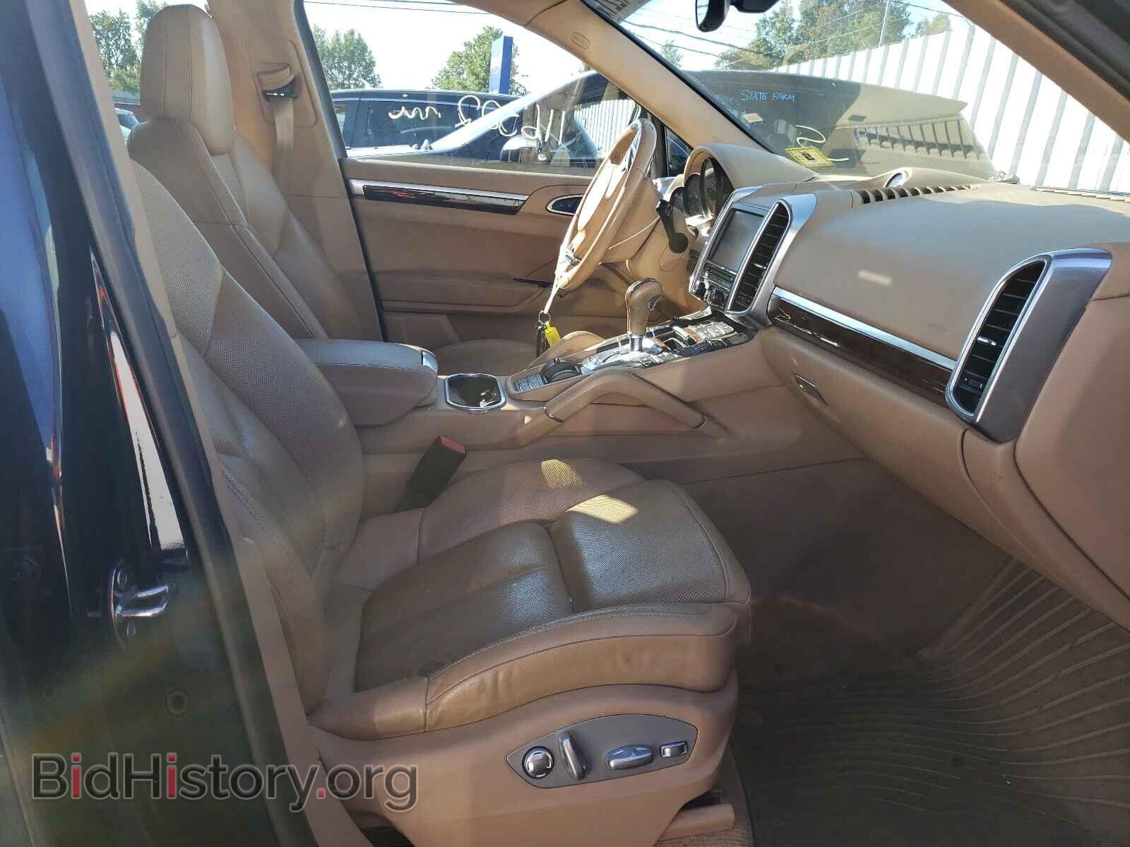 2012 PORSCHE CAYENNE - VIN: WP1AA2A28CLA06725 - Фото 5
