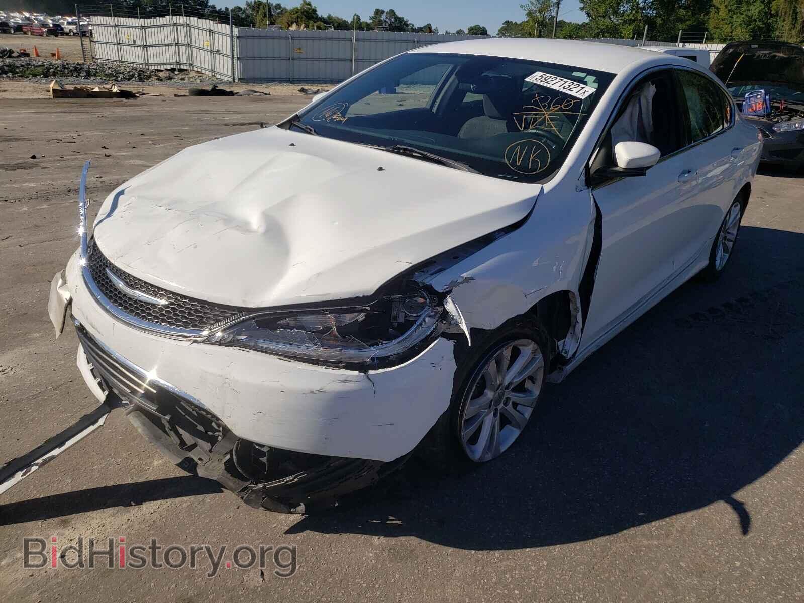 2016 CHRYSLER 200 - VIN: 1C3CCCAB2GN152448 - Фото 2