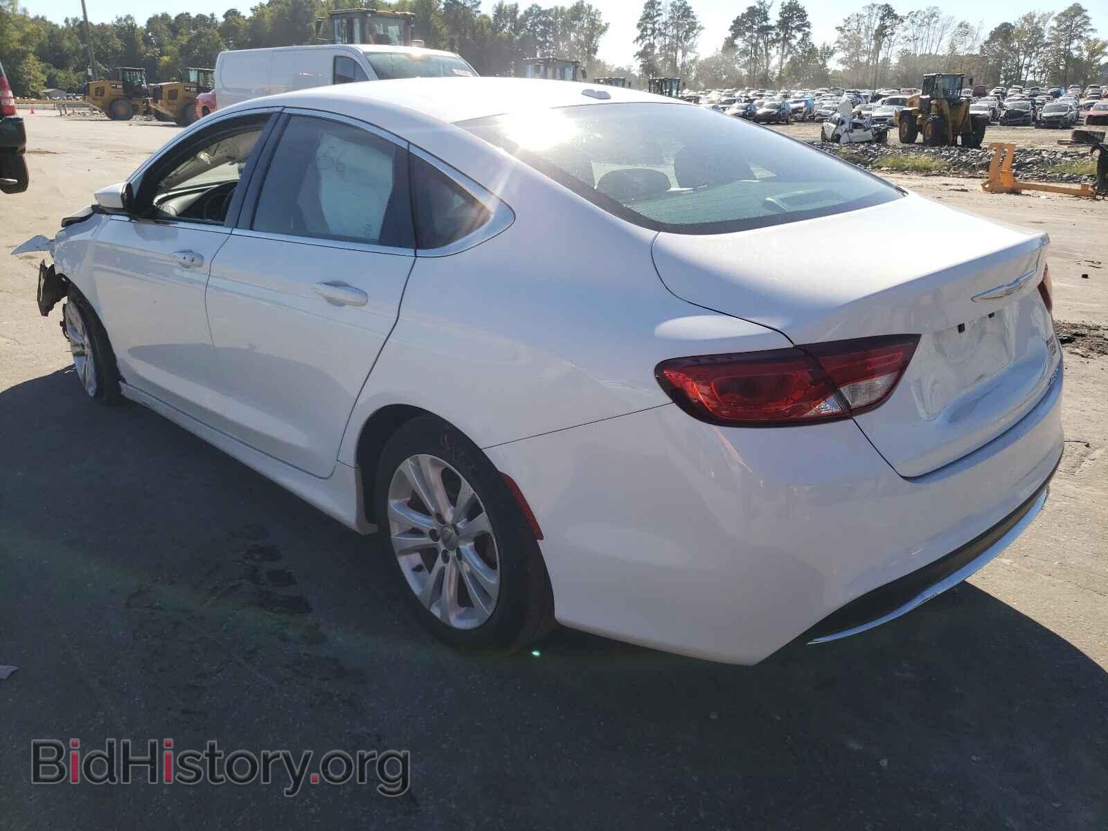 2016 CHRYSLER 200 - VIN: 1C3CCCAB2GN152448 - Фото 3