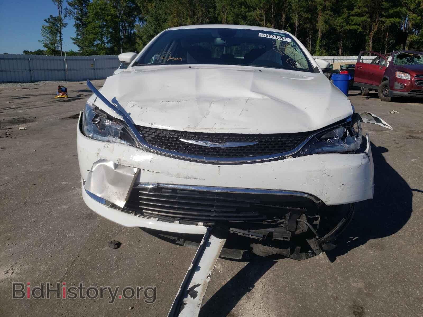 2016 CHRYSLER 200 - VIN: 1C3CCCAB2GN152448 - Фото 9