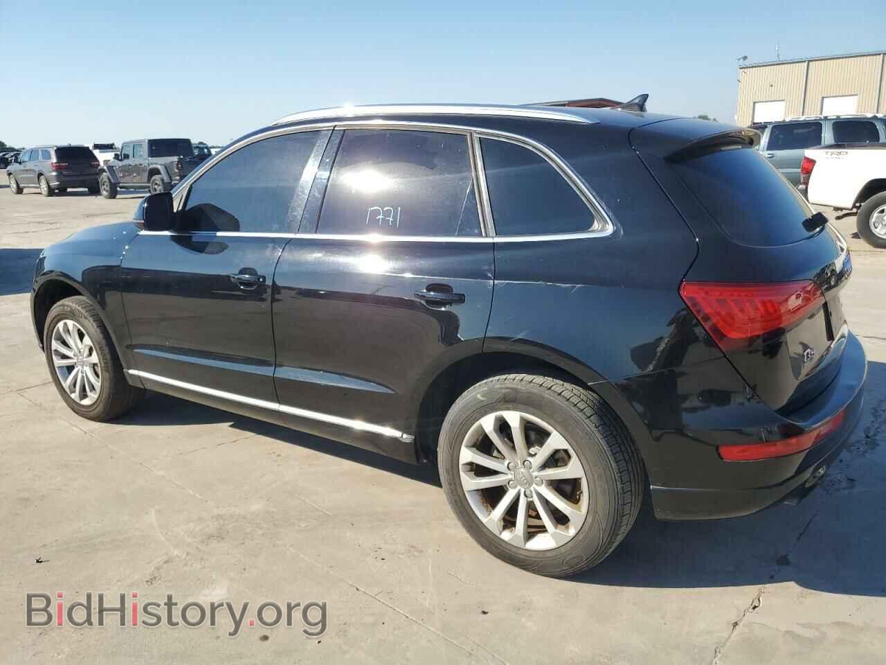 2014 AUDI Q5 - VIN: WA1CFAFP6EA034431 - Фото 2