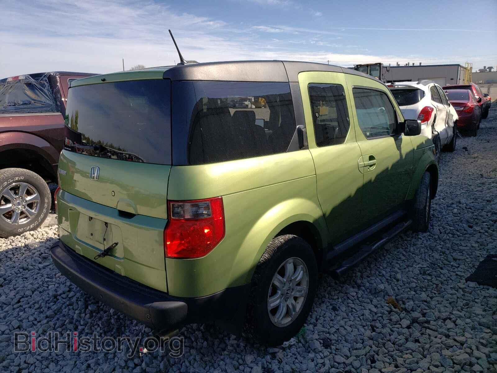 2008 HONDA ELEMENT - VIN: 5J6YH28748L004310 - Фото 4