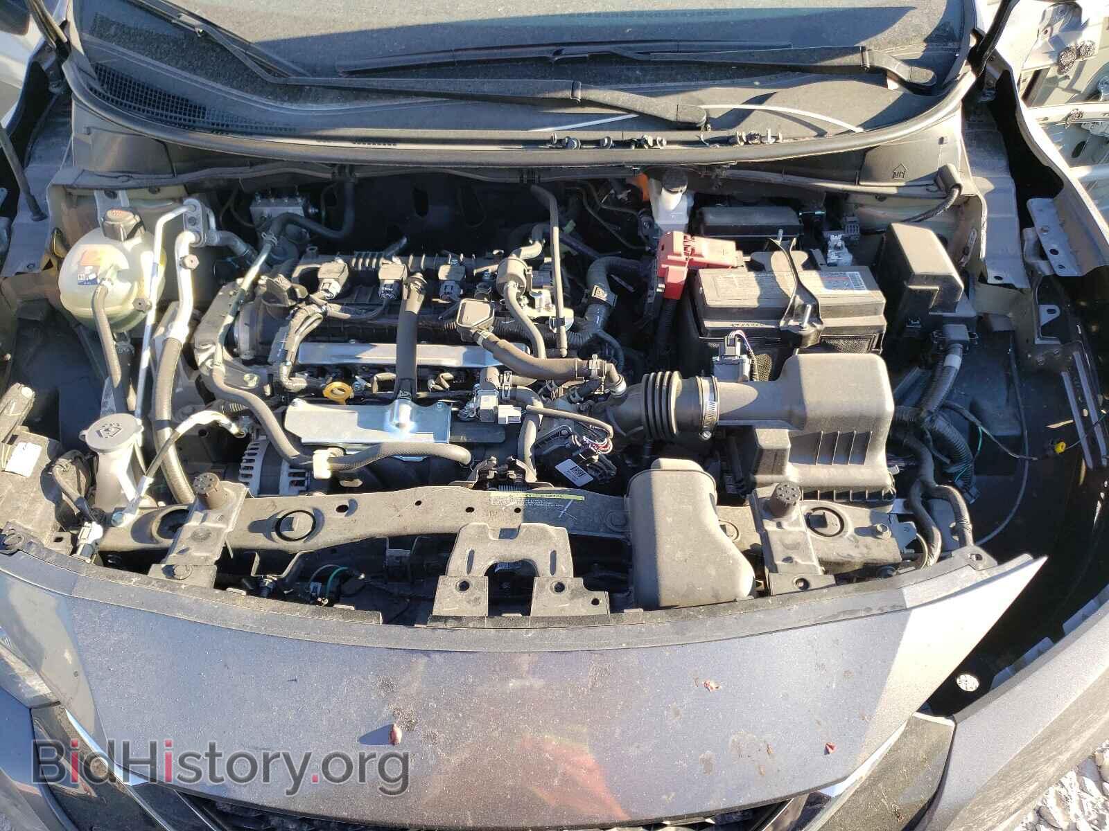 2021 NISSAN VERSA - VIN: 3N1CN8DV9ML822455 - Фото 7