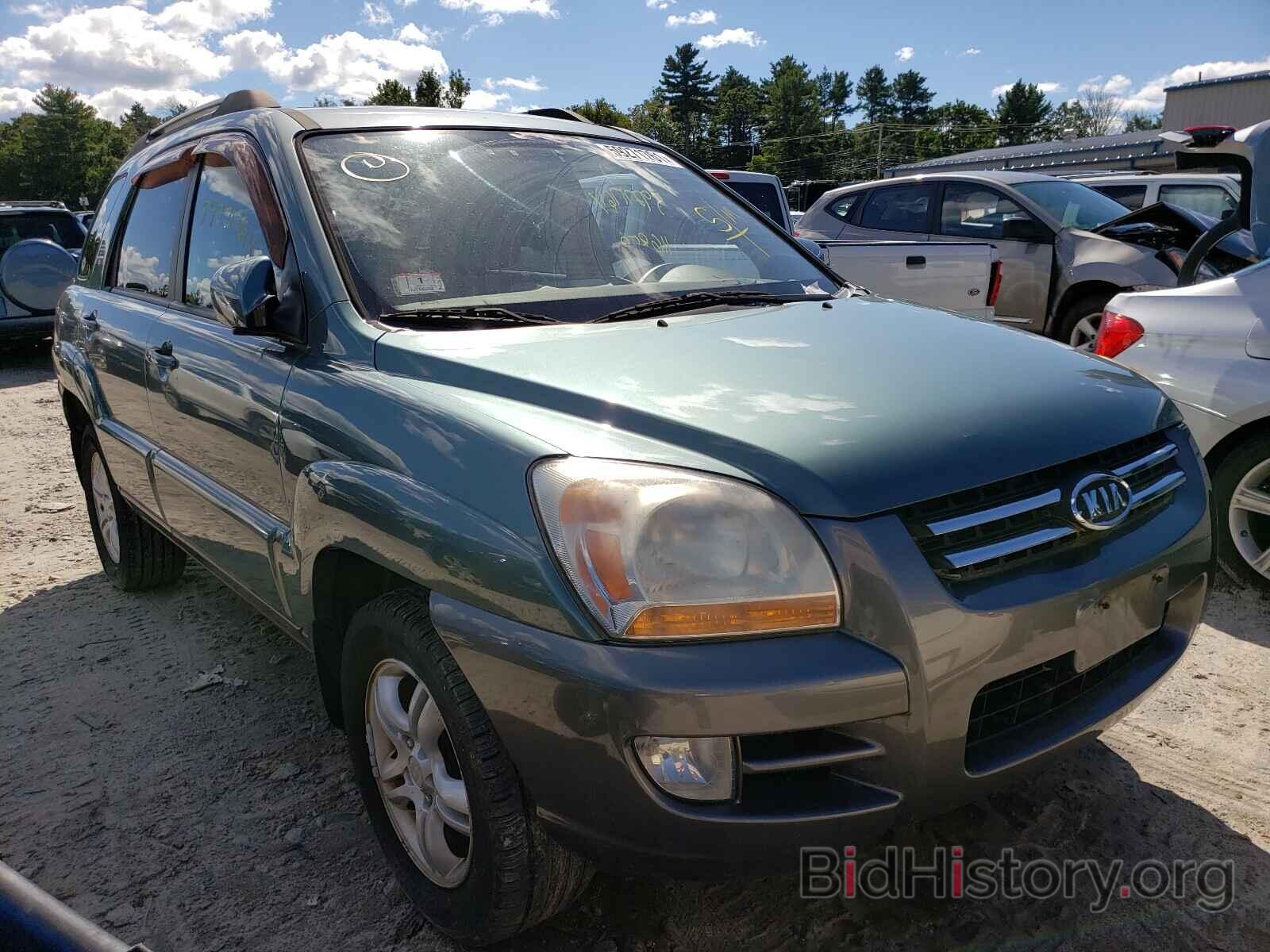 Photo KNDJE723X87521283 - KIA SPORTAGE 2008