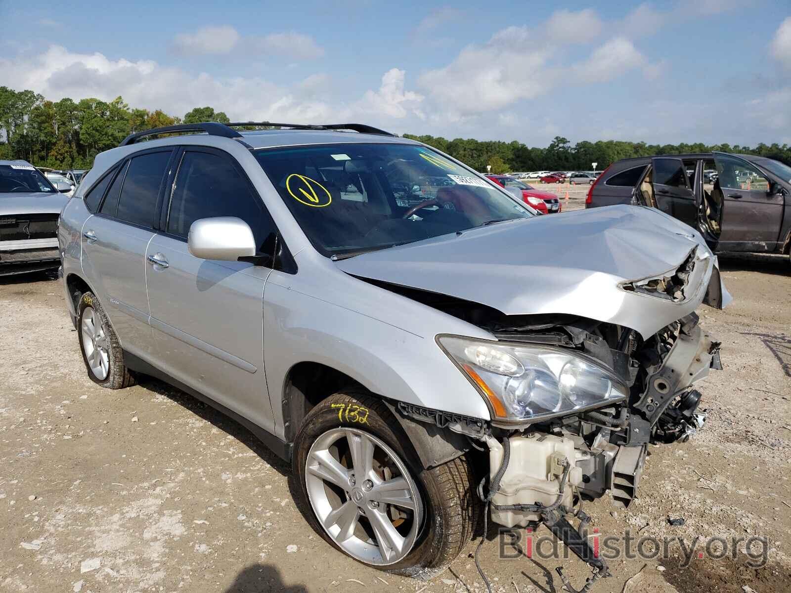 Photo JTJGW31U082009097 - LEXUS RX400 2008