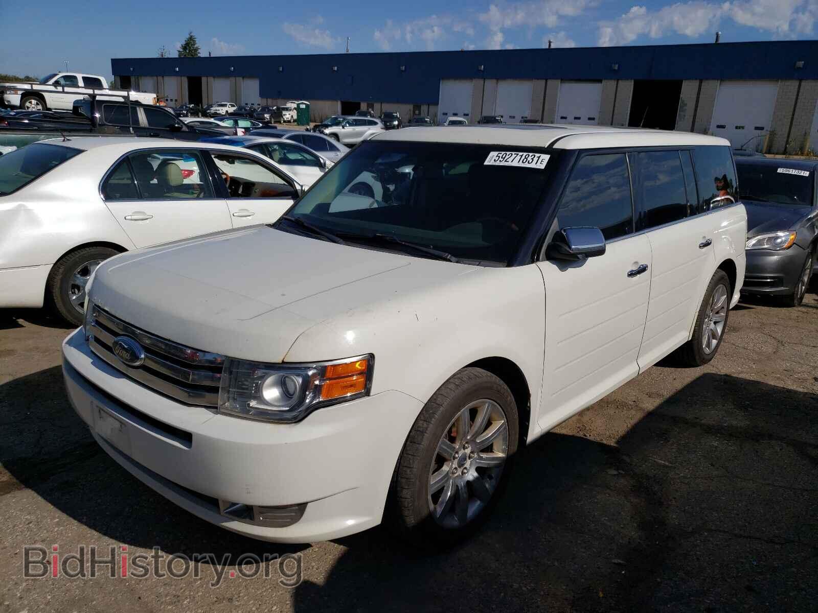 2009 FORD FLEX - VIN: 2FMEK63C69BA62258 - Фото 2