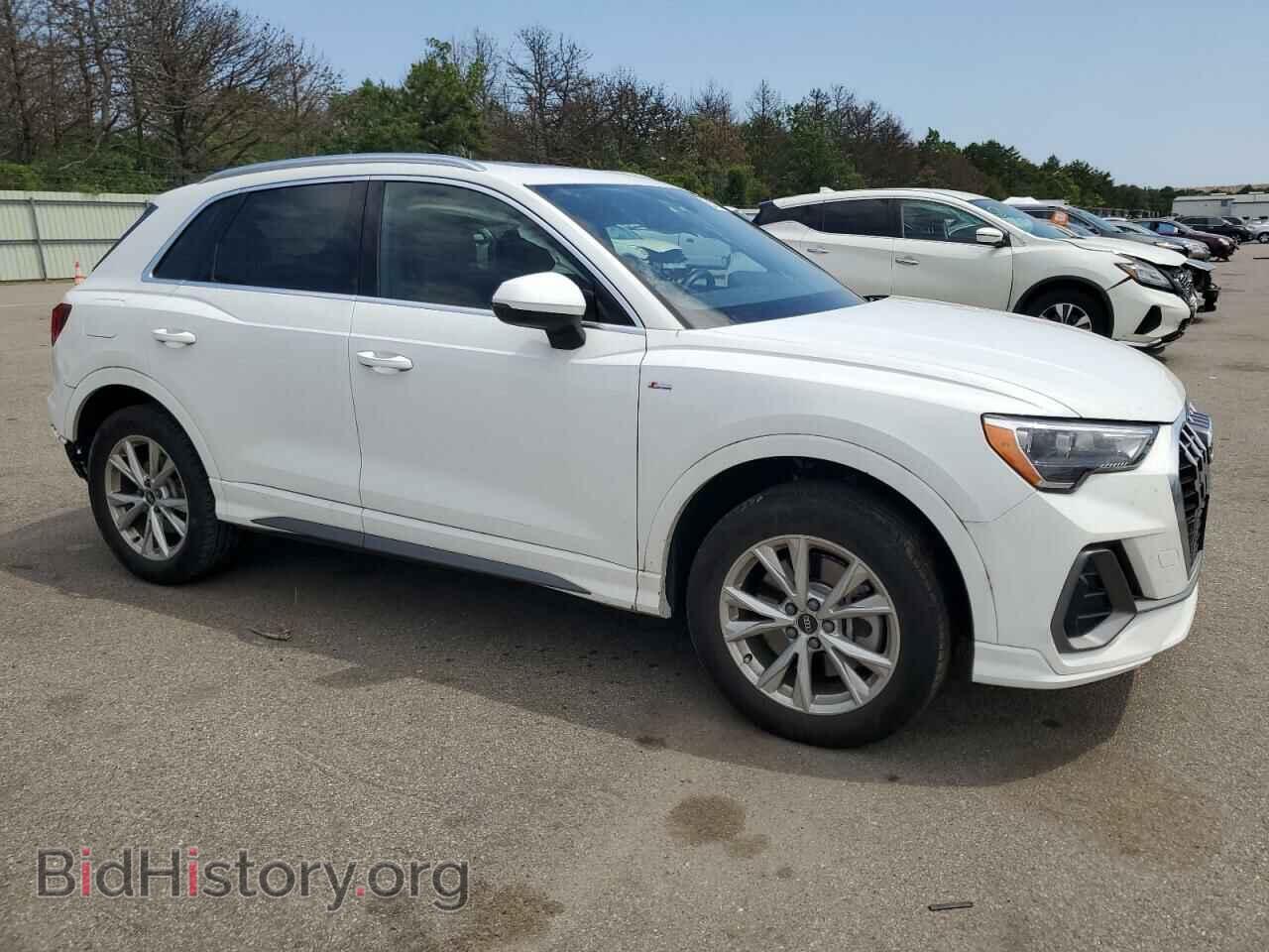 2022 AUDI Q3 - VIN: WA1DECF34N1085605 - Фото 4