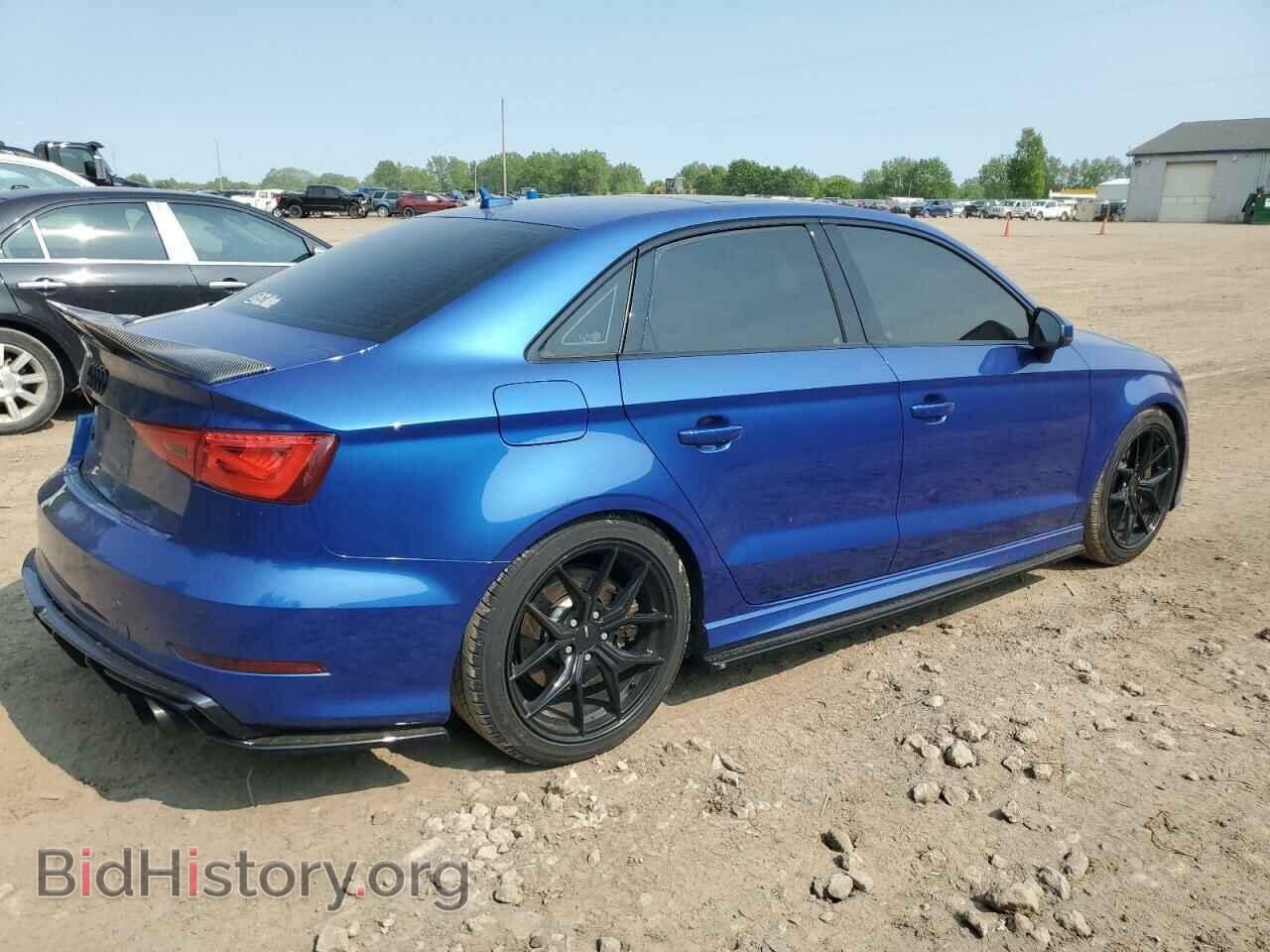 2016 AUDI S3 - VIN: WAUB1GFFXG1023782 - Фото 3