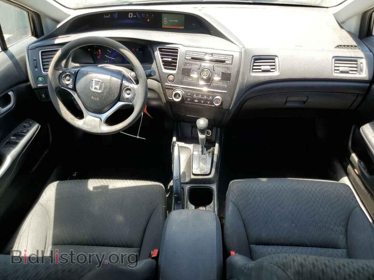 2014 HONDA CIVIC - VIN: 19XFB2F50EE219140 - Фото 8