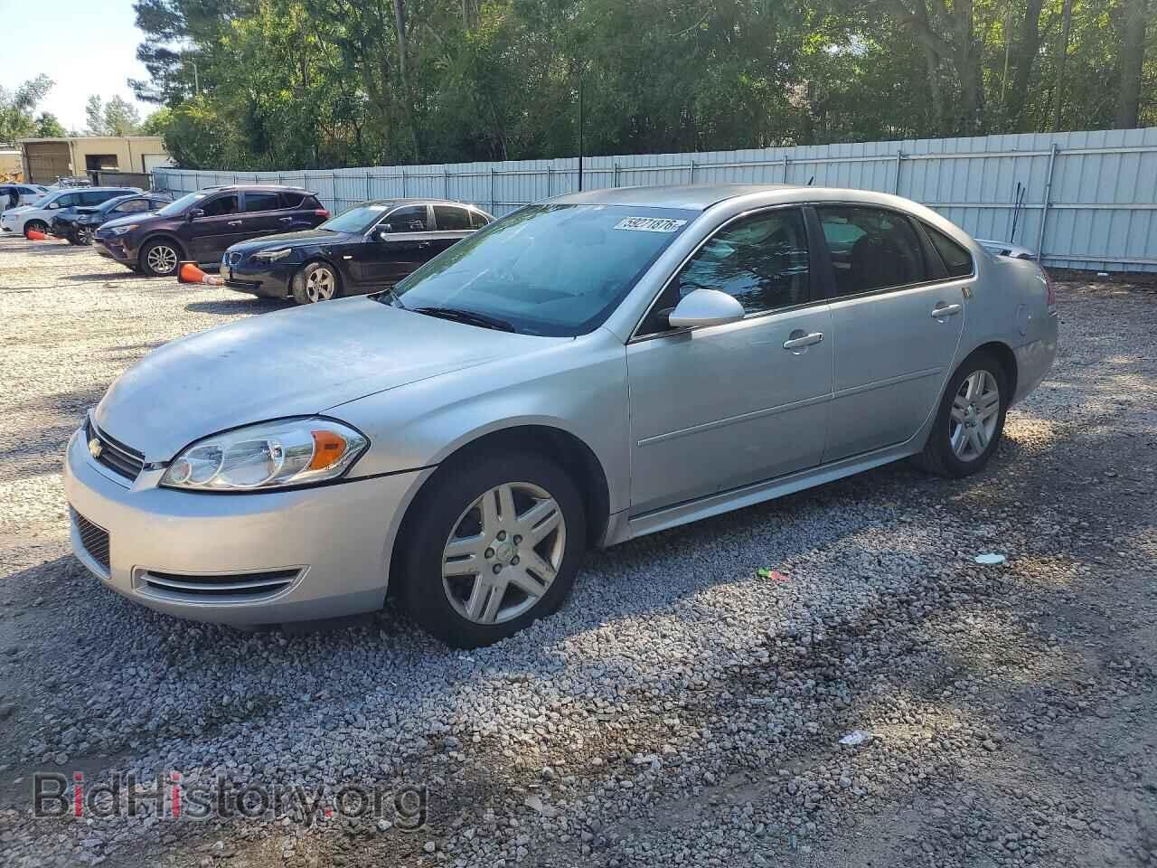 Фотография 2G1WB5E35C1158341 - CHEVROLET IMPALA 2012