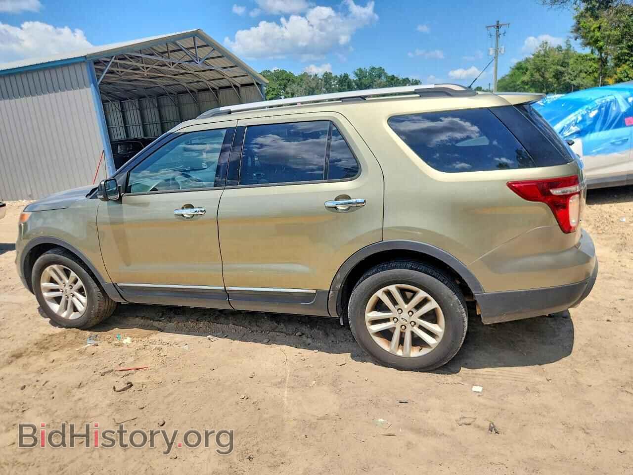 2013 FORD EXPLORER - VIN: 1FM5K7D85DGB19082 - Photo 2