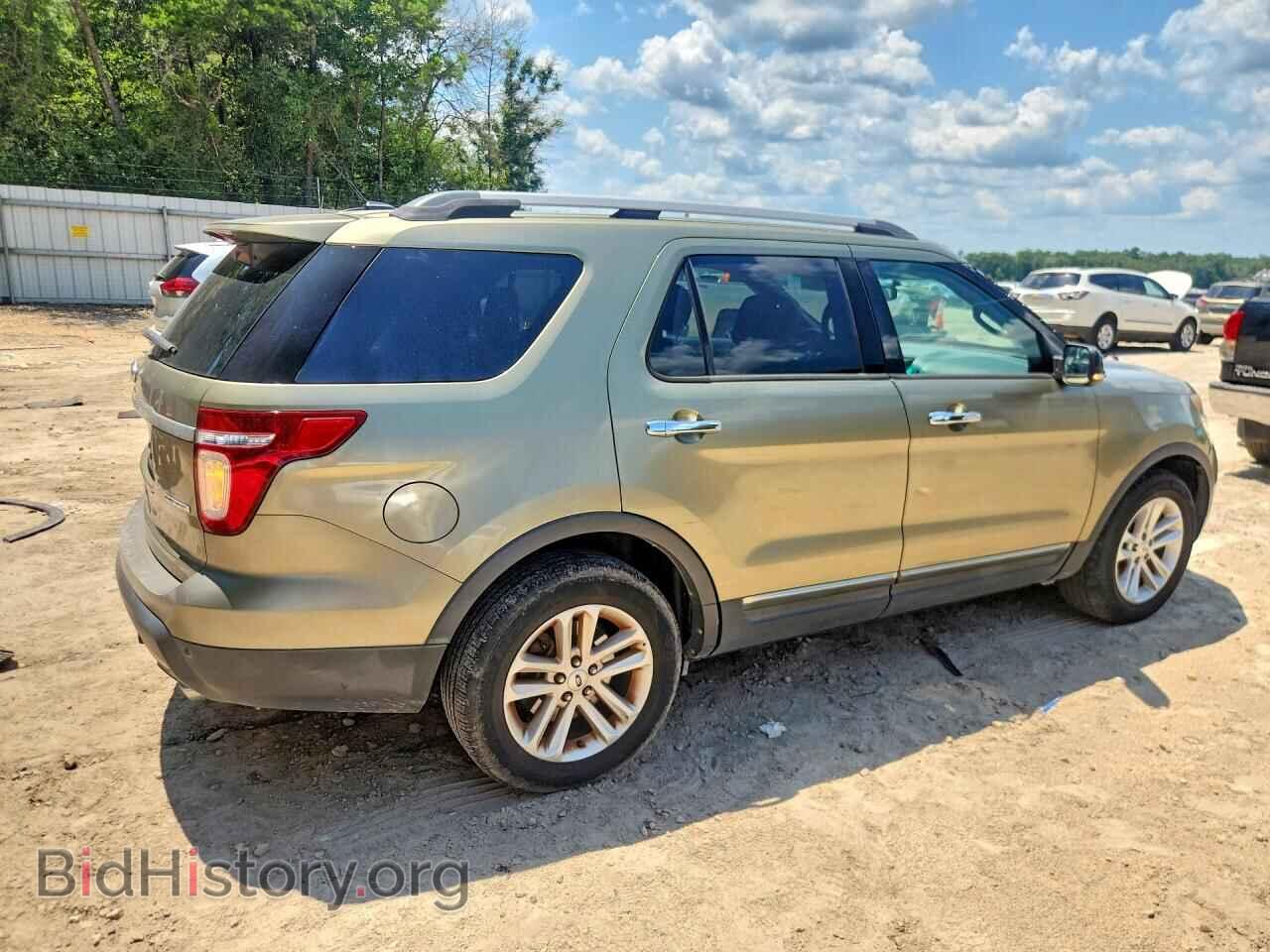 2013 FORD EXPLORER - VIN: 1FM5K7D85DGB19082 - Photo 3