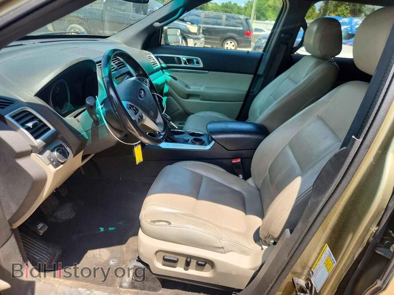 2013 FORD EXPLORER - VIN: 1FM5K7D85DGB19082 - Photo 7