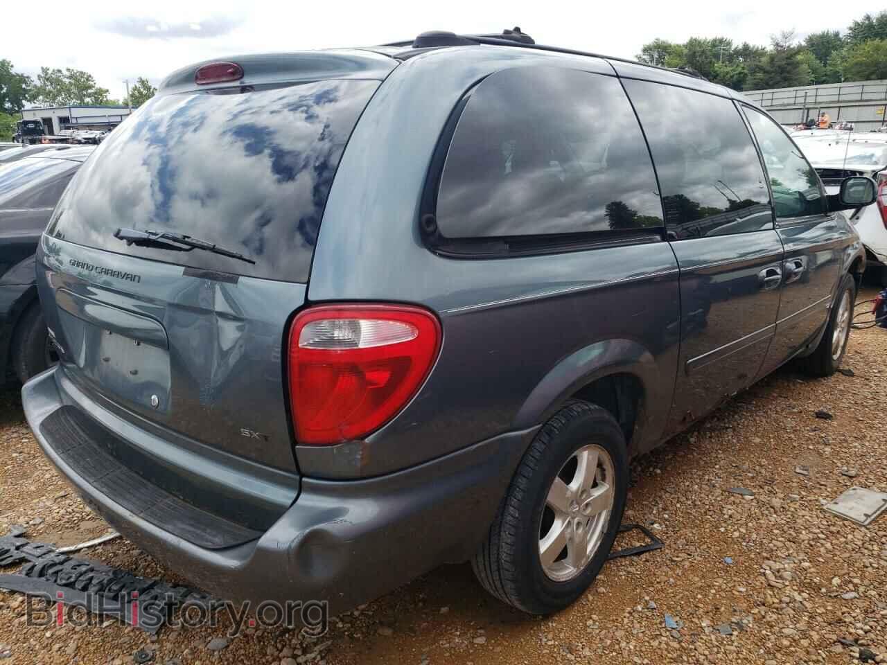 2006 DODGE CARAVAN - VIN: 2D4GP44L46R641403 - Фото 3