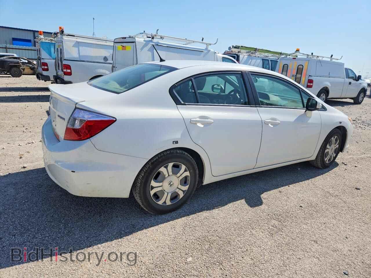 2012 HONDA CIVIC - VIN: JHMFB4F21CS000844 - Фото 3