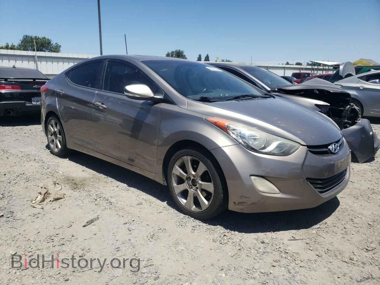 2012 HYUNDAI ELANTRA - VIN: 5NPDH4AE7CH099256 - Фото 4