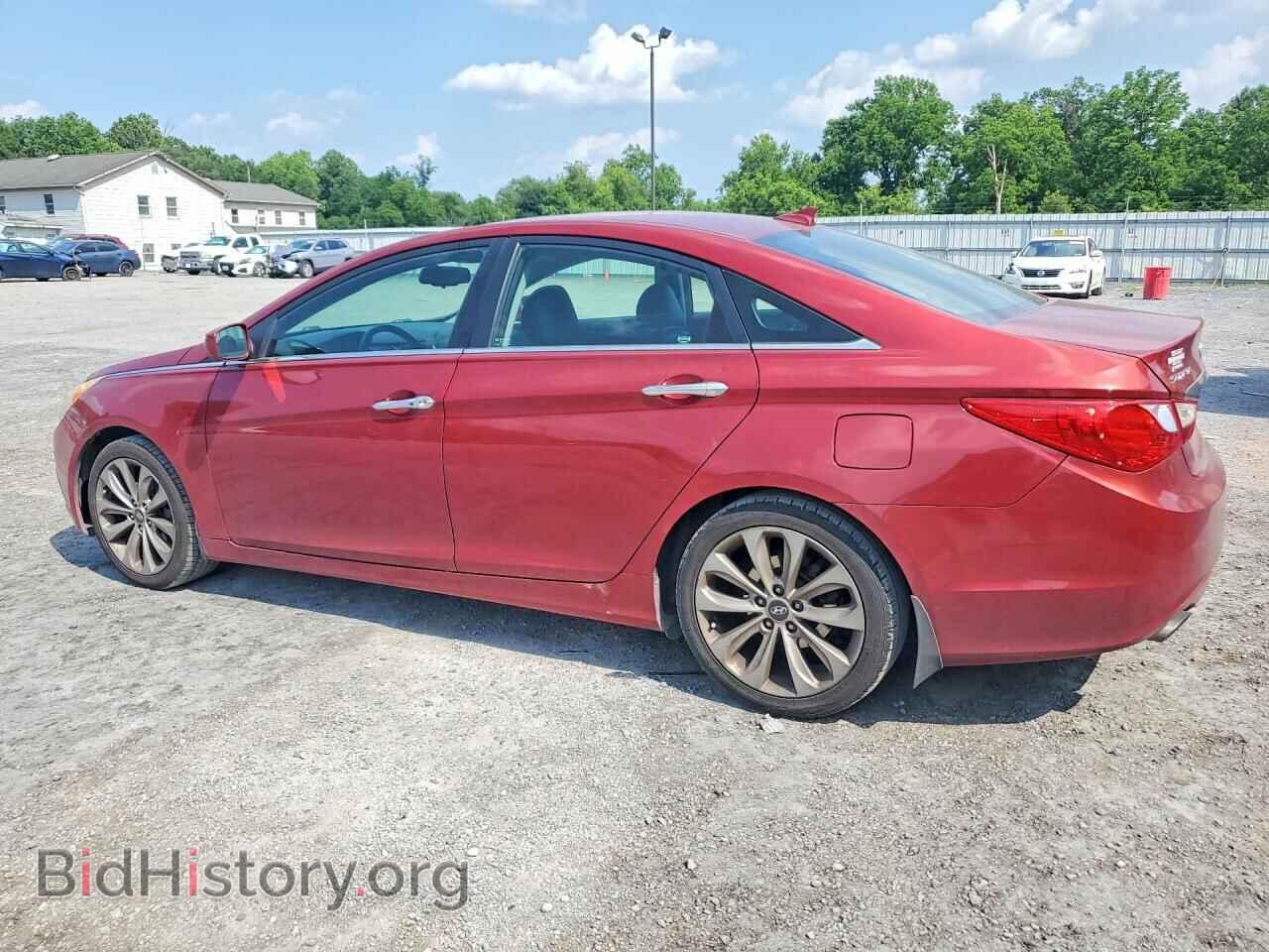 2012 HYUNDAI SONATA - VIN: 5NPEC4AC2CH447529 - Фото 2