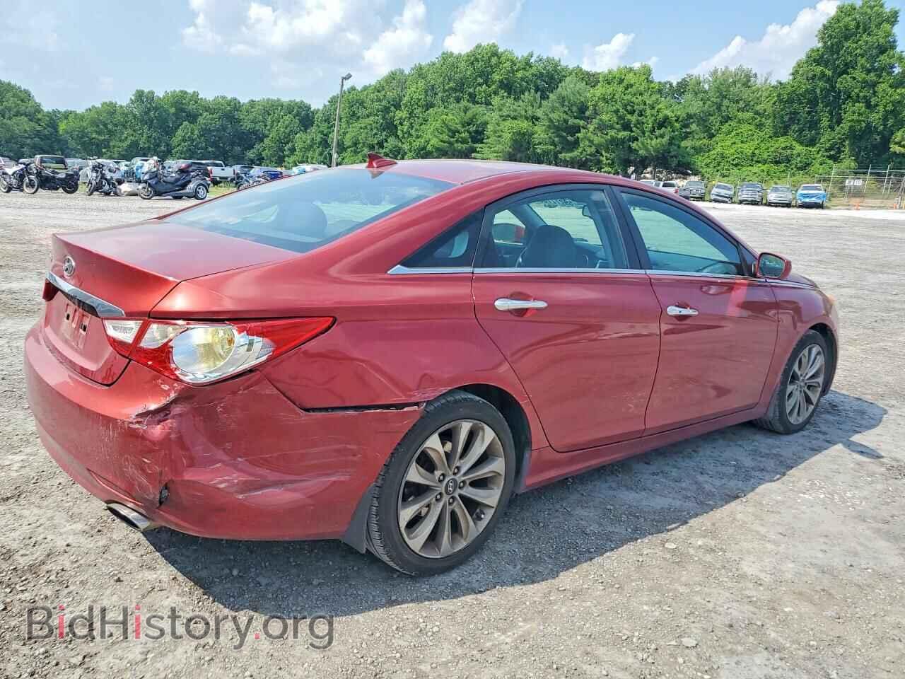 2012 HYUNDAI SONATA - VIN: 5NPEC4AC2CH447529 - Фото 3