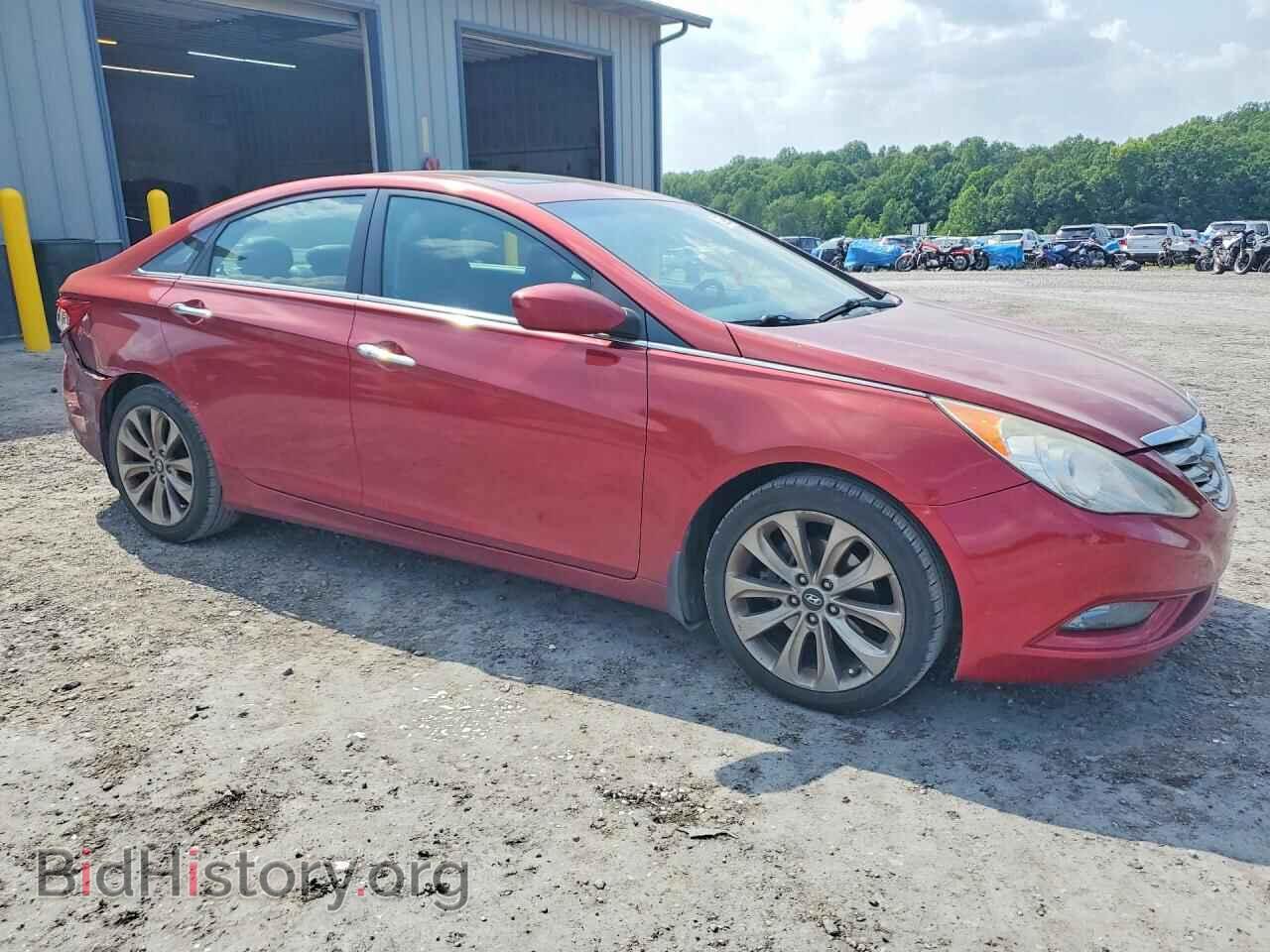 2012 HYUNDAI SONATA - VIN: 5NPEC4AC2CH447529 - Фото 4