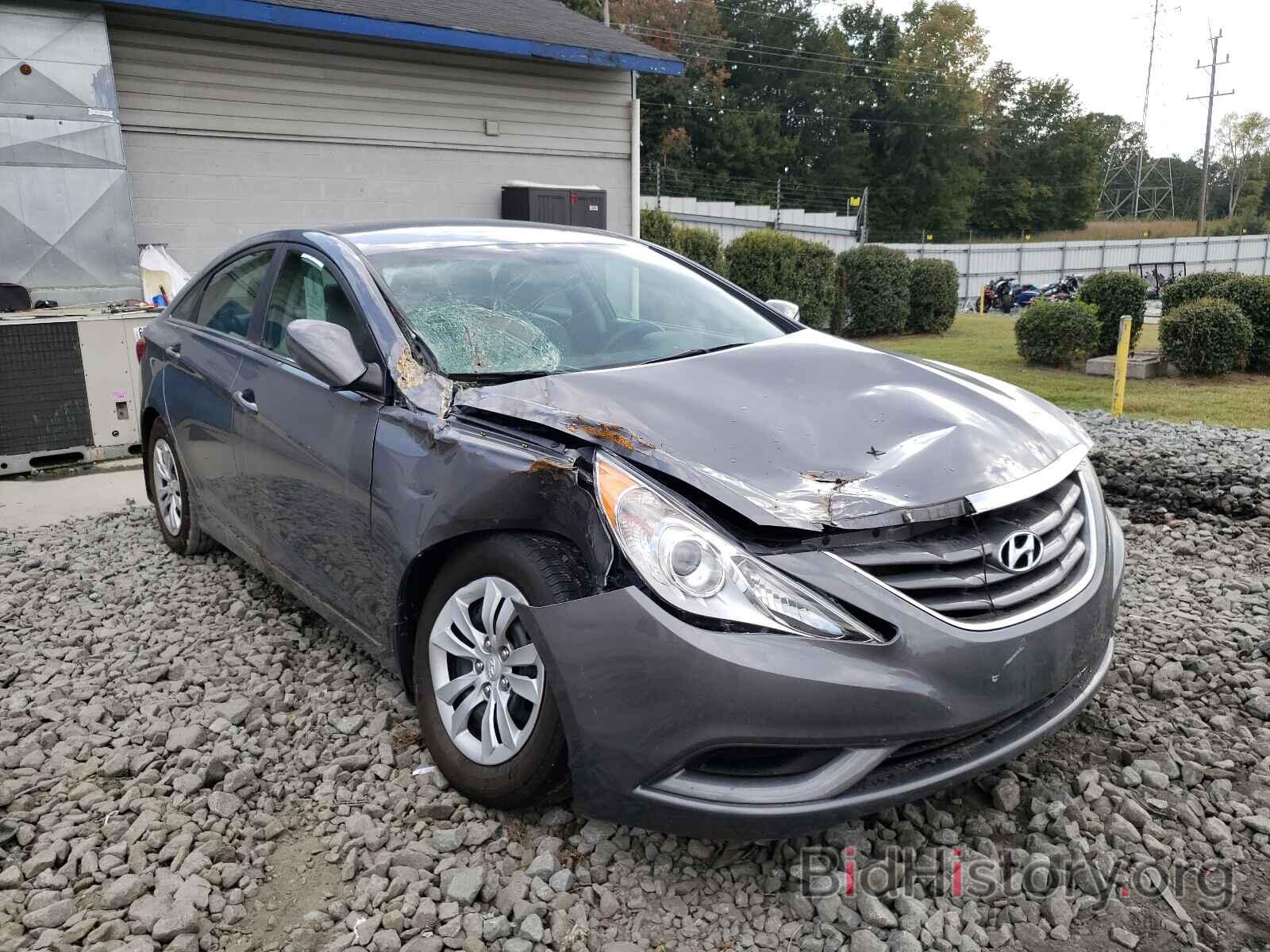 Photo 5NPEB4AC2CH341259 - HYUNDAI SONATA 2012