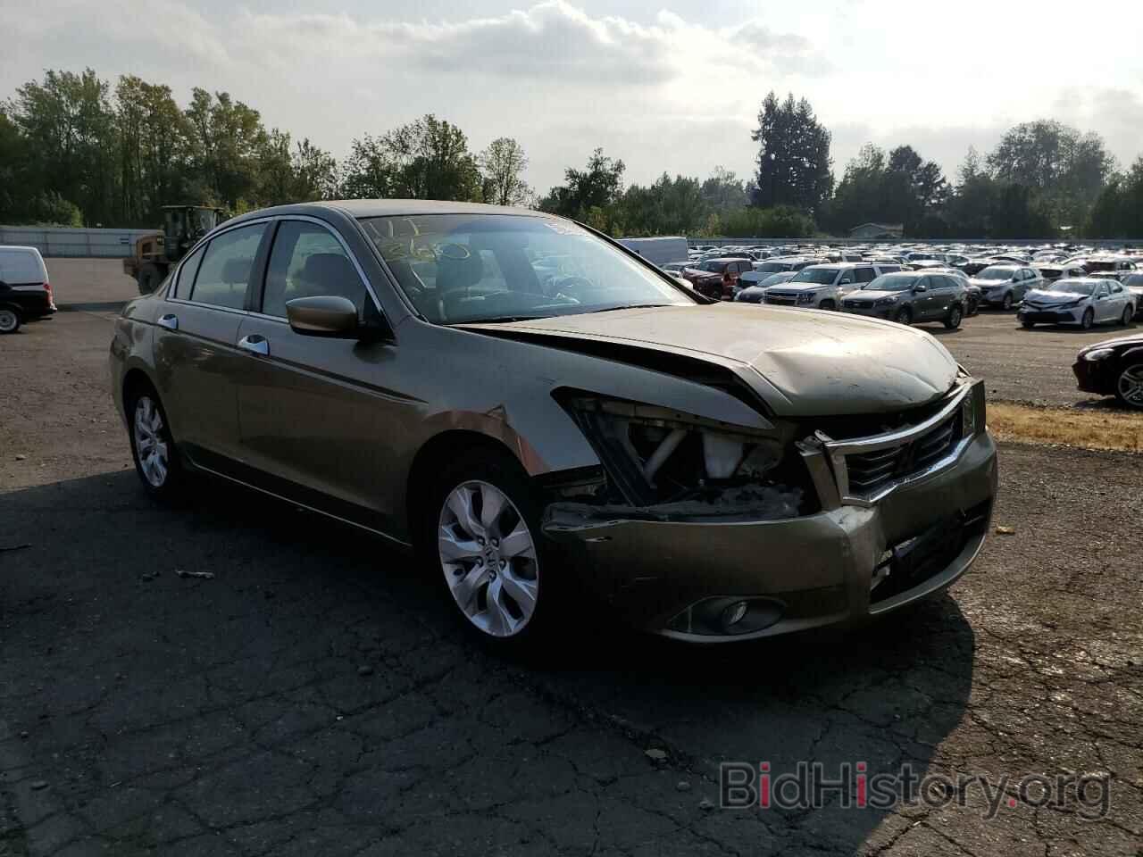 Photo 1HGCP26868A122726 - HONDA ACCORD 2008